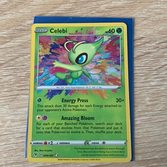 Celebi 9/185 - Picture 1 of 2